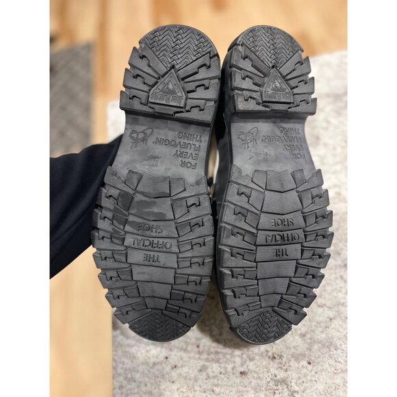 John Fluevog Saturday Vegan Derby Shoes - Size 12 - Picture 6 of 8